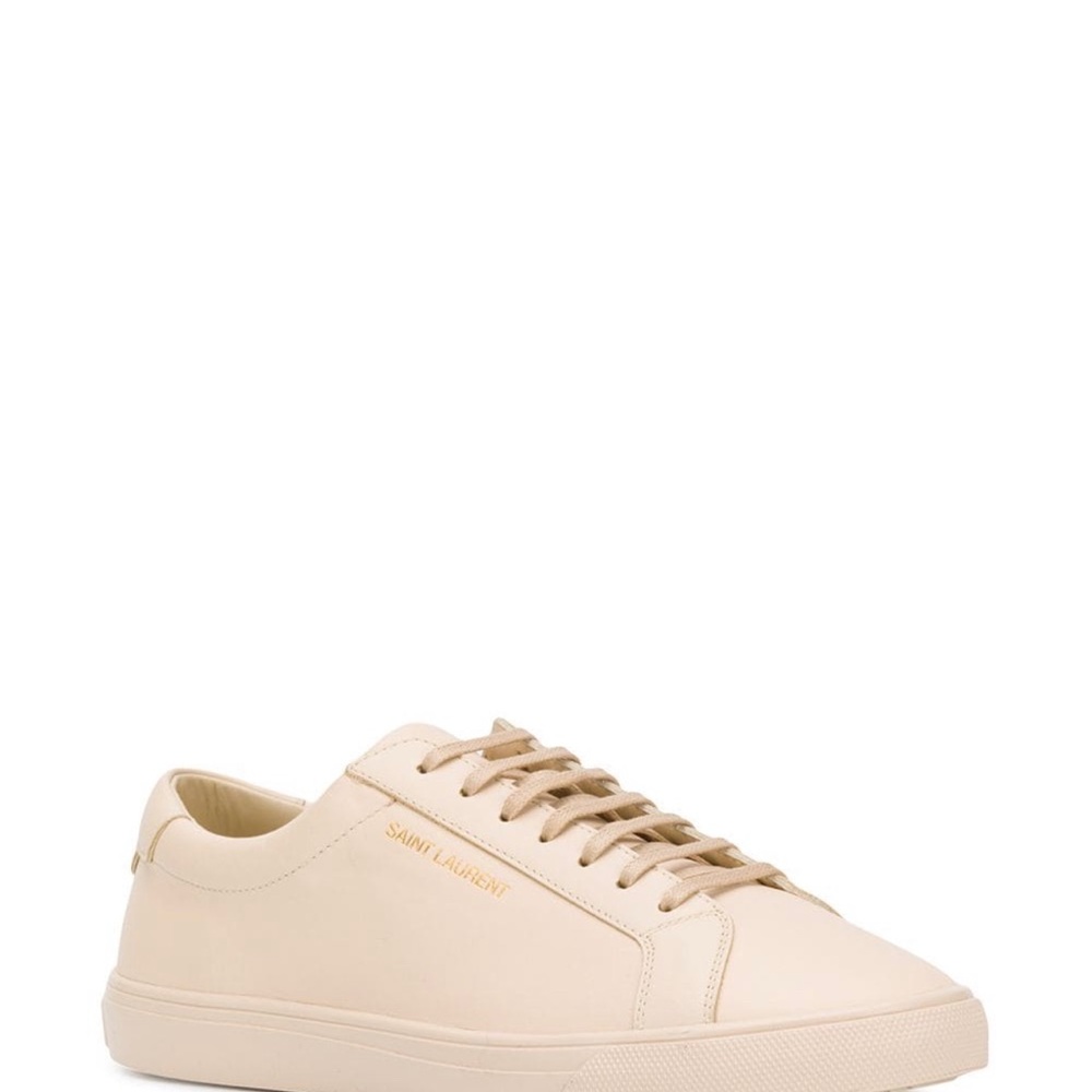 Saint Laurent YSL Andy sneakers.